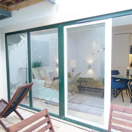Santos Stylish Cozy - Ac_green Terrace Lejlighed *